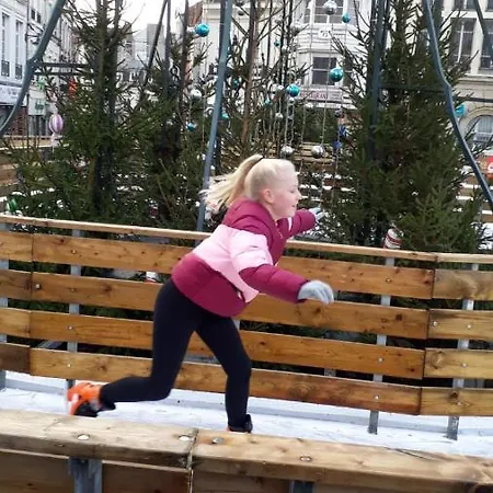 Spacious Quentoinise Town House Prázdninový dům Saint-Quentin (Aisne)